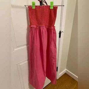 Vestido informal rosa sin tirantes talla XS Pomander Place talla XS - Imagen 1 de 3