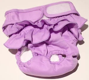 Pañal Perro Cachorro MEDIANO Lavable Reutilizable Ajustable - Imagen 1 de 6
