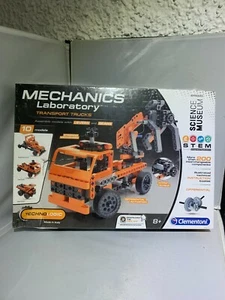 SCIENCE MUSEUM MECHANICS LABORATORY TRANSPORT TRUCKS SELF ASSEMBLY MODEL - Picture 1 of 2