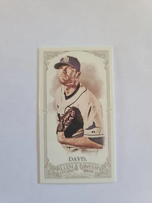 2012 Topps The Worlds Champions Baseball Mini Card Wade Davis 259 - Image 1 of 2