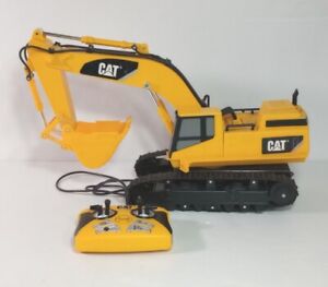 Toy State Industrial Caterpillar CAT Excavator 1993 VTG Toy Battery wired READ