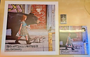 2LP Red Hot Chili Peppers - The Getaway, Limited Edition, Poster & Kassette, NEU - Bild 1 von 22