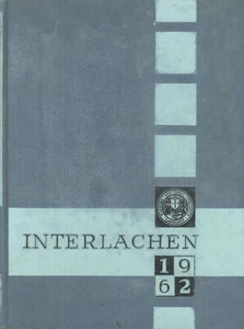 Interlachen 1962 Yearbook Florida Southern College Lakeland Selden Campus Greeks - Picture 1 of 10