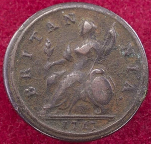 GB Halfpenny 1717 (G2608) - Picture 1 of 2