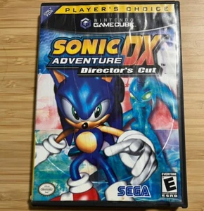 Sonic Adventure DX: Director's Cut (GameCube) Case and Manual Only NO GAME - Picture 1 of 5