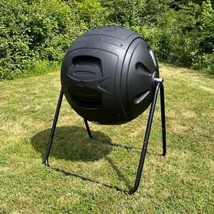 Compost Tumbler Heavy Duty Garden Tumbling Composter 130 Litre - Picture 1 of 10