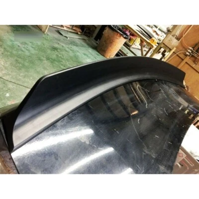 Unpainted PUF FOR Mercedes benz W208 Coupe CLK L Look Trunk Lip Spoiler 98-02 Foto 1 de 4