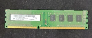 MT8JTF25664AZ-1G4M1 Micron 2GB DDR3 PC3-10600 1333Mhz Desktop RAM - Foto 1 di 2