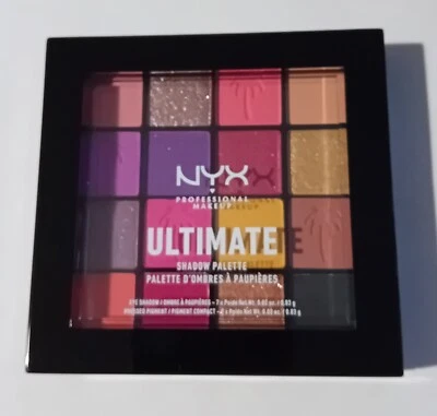 NYX Ultimate Eyeshadow Palette 13 Festival - Image 1 of 2