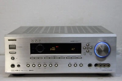 Sintoamplificatore Onkyo TX-SR602 7.1 DTS DOLBY DIGITAL Surround - Immagine 1 di 3