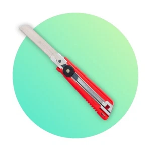 Gyokucko Japanese Retractable Pocket Saw - 80mm - Picture 1 of 5