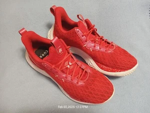 Under Armour Curry Flow 10 "Team Curry" Rot Herren 2023 - US Größe: 13 TOP - Bild 1 von 20