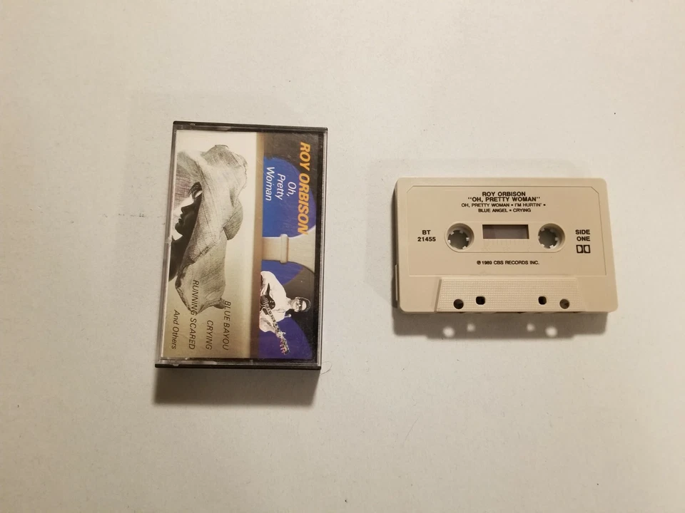 Roy Orbison - Oh Pretty Woman - Cassette Tape  - Image 1 of 1