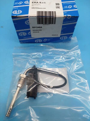 ERA 551246A Sensor exhaust gas temperature Fits ALFA ROMEO CHRYSLER FIAT LANCIA - Image 1 of 2