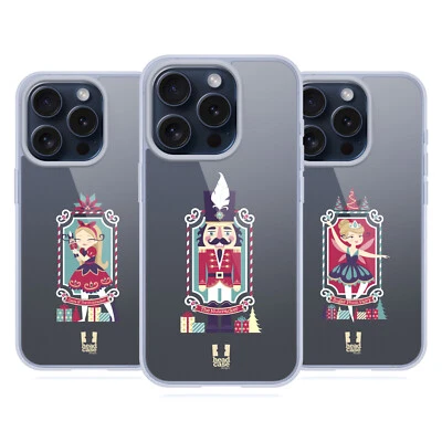 HEAD CASE DESIGNS NUTCRACKER CHRISTMAS SOFT GEL CASE FOR APPLE iPHONE PHONES - Image 1 of 4