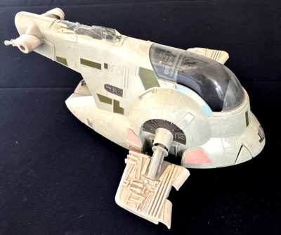 VTG '81 STAR WARS Empire Strikes Back Boba Fett Slave 1 Ship Vehicle Kenner - Image 1 of 4