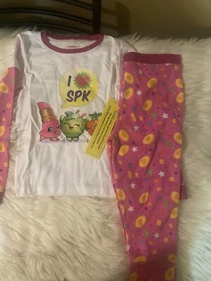SHOPKINS Thermal Underwear Set Size 8 - Image 1 of 4