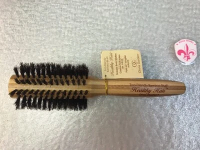 Olivia Garden Healthy Hair Boar Bristles Bamboo Brush HH-B30 2 1/2" Ego Friendly - Image 1 of 3