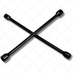 Wrench 4 Way Lug Nut Tool 14 INCH Heavy Duty Socket Wheel Tire Change Universal - Picture 1 of 1