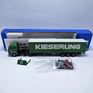 Roco 1571 Mercedes Benz 1838 remolque lona Kieserling. Escala 1:87 H0 (4280) - Imagen 1 de 3
