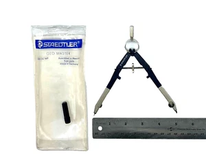 STAEDTLER COMPASS 556 00 WP GEO Master Drafting **NEU GEÖFFNETE VERPACKUNG** Germany - Bild 1 von 2