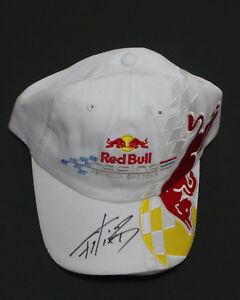 Felix BAUMGARTNER Podpisana czapka Red Bull Cap Autograf COA AFTAL