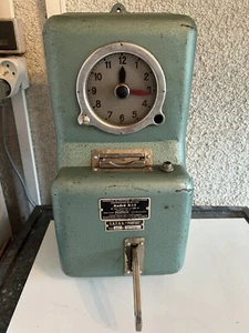 Ancienne Pointeuse Mécanique - Imagen 1 de 22