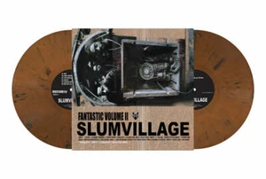 SLUM VILLAGE FANTASTIC VOLUME II VINYL NEW!! LIMITED /1000 BROWN LP!!! J DILLA - Picture 1 of 5