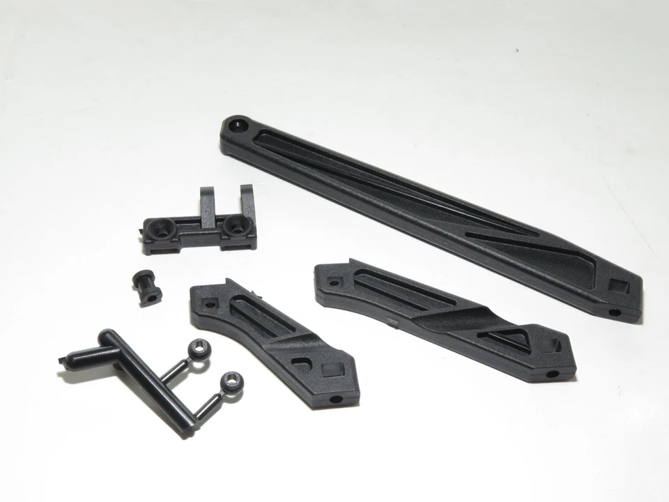 MUGE2029 MUGEN SEIKI MBX8TR 1/8 TRUGGY CHASSIS BRACES - Image 1 of 1