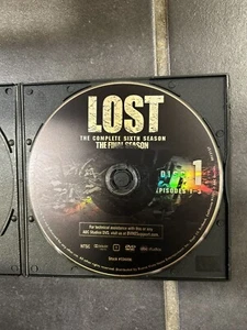 DVD (Disc Only) Lost / Perdus Replacement Disc Final Sixth Season Disc 1 - O3 - Picture 1 of 1