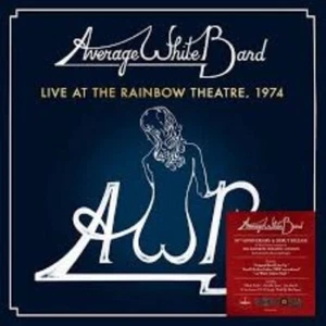 Average White Band Live At The Rainbow Theatre 1974 White 12" Vinyl LP 2024 NEW - Picture 1 of 2