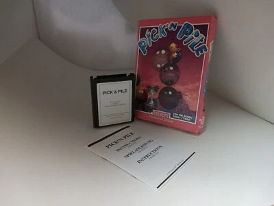 PICK N PILE W/Crease CIB FOR PAL  ATARI 2600 + 2600+ PLUS THE RETRON 77 ## - Image 1 of 4