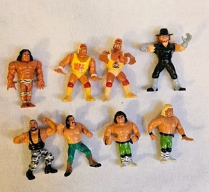Vintage Hasbro WWF Hulk Hogan, Undertaker, Rockers, Snuka, Jake the Snake, Luke - Picture 1 of 13