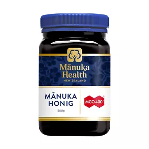 Manuka Health Manuka Honig MGO 400+ 500g Manukahonig aus Neuseeland MHD:03.2028 - Bild 1 von 10