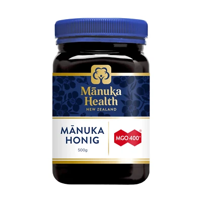 Manuka Health Manuka Honey MGO 400+ 500g Manuka Honey from New Zealand EXP:03/2028