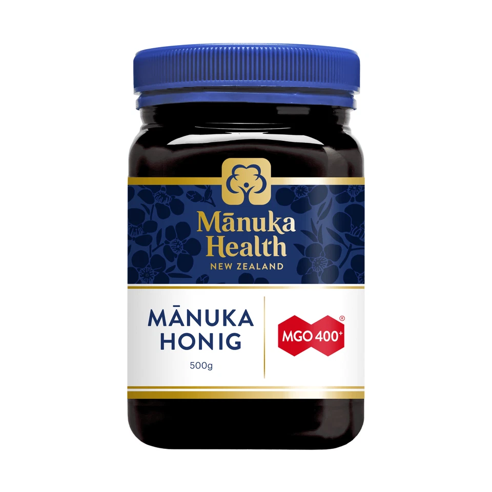 Manuka Health  Manuka Honig MGO 400+ 500g Manukahonig aus Neuseeland MHD:03.2028 - Bild 1 von 4