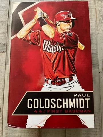 MLB Arizona Diamondbacks Chevrolet Paul Goldschmidt 2014 Bobblehead New Cover