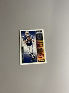2016 Panini Contenders Peyton Manning Legendary Contenders #16 7/99 Colts