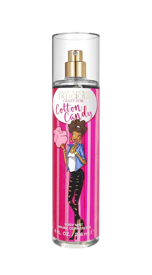Delicious Crazy Cotton Candy For Women Body Spray By Gale Hayman Tester No Cap - Image 1 of 1