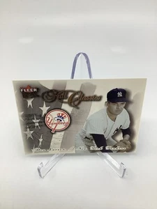 2001 Fleer Ultra Fall Classics Don Larsen #36FC Rare New York Yankees - Picture 1 of 3