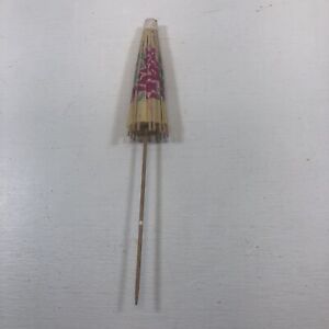 Vintage Barbie Francie Umbrella - Right In Style - Summer Coolers 1292 VHTF