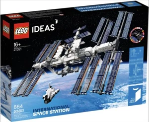 LEGO Ideas: International Space Station (21321) -RETIRED SET -NEW IN SEALED BOX - Picture 1 of 4
