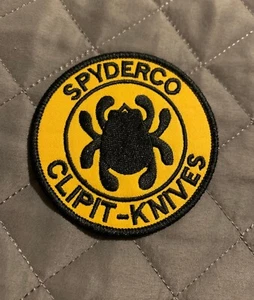 Spyderco Knives Vintage Style Retro Cap Mütze Patch - Bild 1 von 1