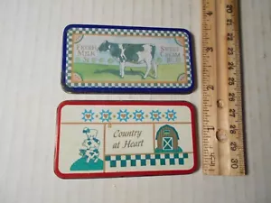 Milk Cow Jersey Country at heart 2 dif Fridge Magnet - Picture 1 of 4