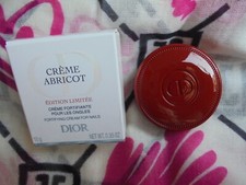 DIOR CRÈME ABRICOT  NAGELCREME LIMITIERTE DIOR EN ROUGE EDITION NEU