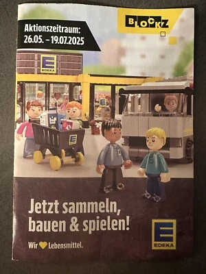 MARKENLOS Edeka 100 Treuepunkte Blockz mit Heft