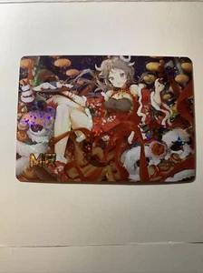 CNY Eyjafjalla Arknights Girl MR ACG Goddess Story Waifu Card Anime Sexy Holo - Picture 1 of 6