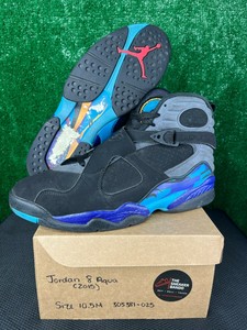 Las mejores ofertas en Jordan 8 Retro Aqua 2015 | eBay