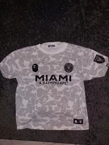 Bathing Bape Inter Miami jersey shirt - Bild 1 von 4
