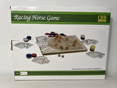 The Racing Horse Game New Open Box - Image 1 of 4